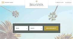 Desktop Screenshot of bellavistaapartments.net
